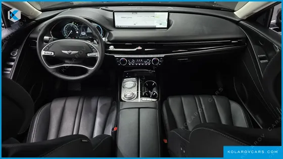 GENESIS G80 GASOLINE 3.5 TURBO 2WD