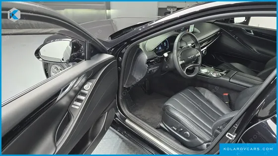 GENESIS G80 GASOLINE 3.5 TURBO 2WD