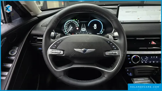 GENESIS G80 GASOLINE 3.5 TURBO 2WD