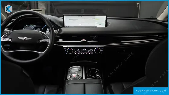 GENESIS G80 GASOLINE 3.5 TURBO 2WD