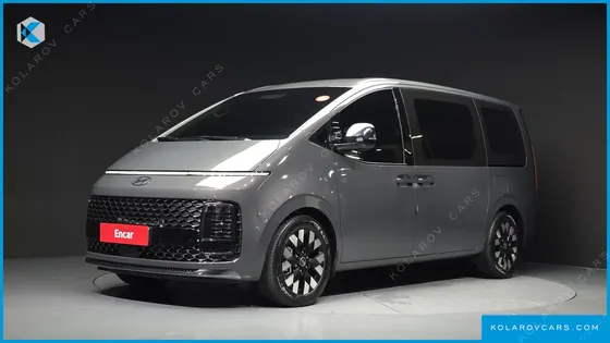 HYUNDAI STARIA LOUNGE 9-SEATER