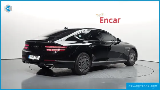 GENESIS G80 GASOLINE 2.5 TURBO AWD
