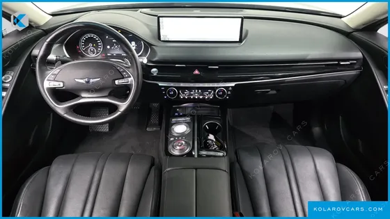 GENESIS G80 GASOLINE 2.5 TURBO AWD