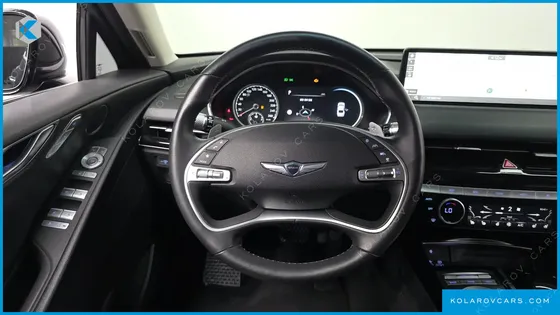 GENESIS G80 GASOLINE 2.5 TURBO AWD