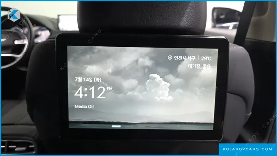 GENESIS G80 GASOLINE 2.5 TURBO AWD