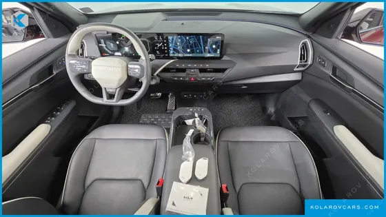 KIA EV5 LONG RANGE 4WD