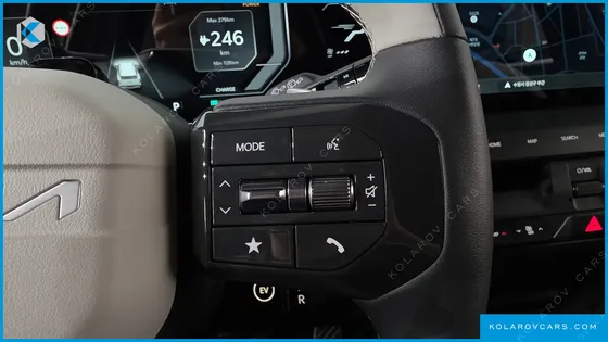 KIA EV5 LONG RANGE 4WD