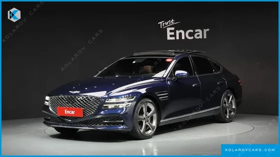 GENESIS G80 GASOLINE 2.5 TURBO AWD