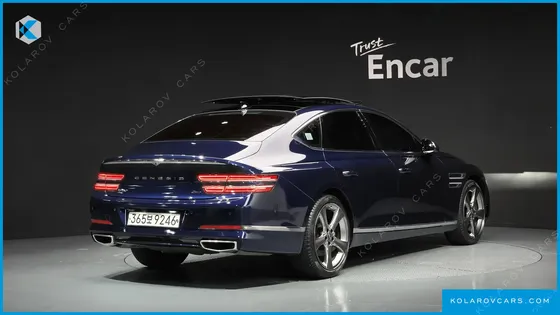 GENESIS G80 GASOLINE 2.5 TURBO AWD