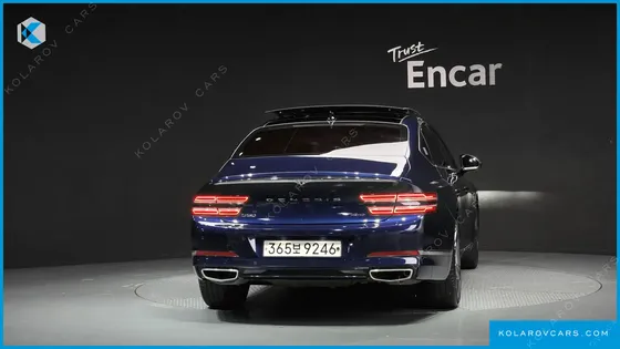 GENESIS G80 GASOLINE 2.5 TURBO AWD