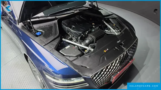 GENESIS G80 GASOLINE 2.5 TURBO AWD