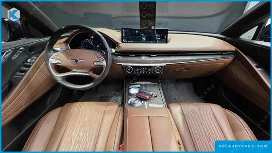 GENESIS G80 GASOLINE 2.5 TURBO AWD