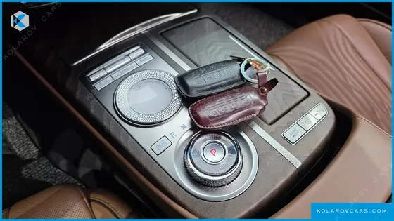 GENESIS G80 GASOLINE 2.5 TURBO AWD