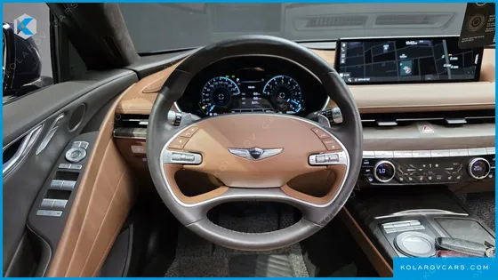 GENESIS G80 GASOLINE 2.5 TURBO AWD