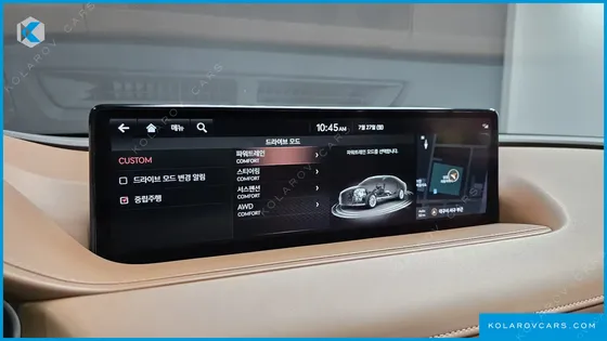 GENESIS G80 GASOLINE 2.5 TURBO AWD