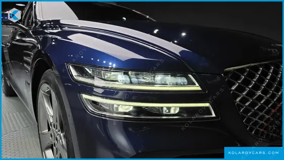 GENESIS G80 GASOLINE 2.5 TURBO AWD
