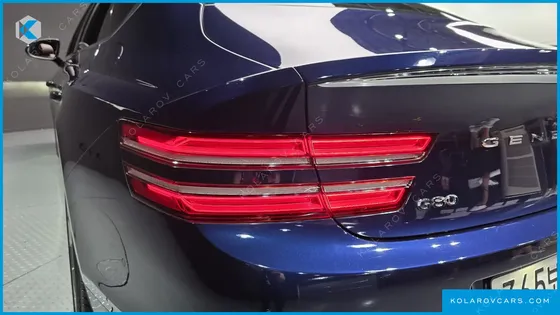 GENESIS G80 GASOLINE 2.5 TURBO AWD