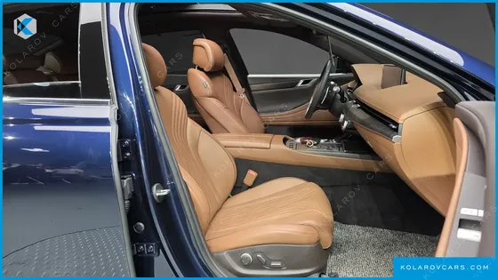 GENESIS G80 GASOLINE 2.5 TURBO AWD