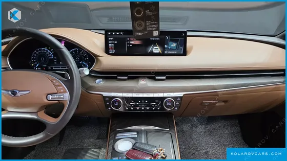 GENESIS G80 GASOLINE 2.5 TURBO AWD