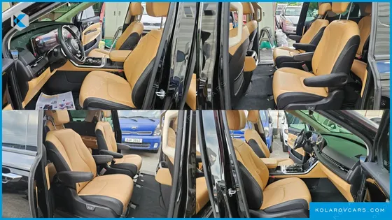 KIA CARNIVAL 9-SEATER NOBLESSE
