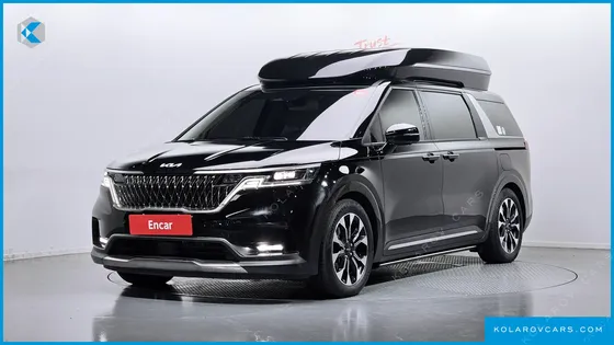 KIA CARNIVAL GASOLINE 9-SEATER LIMOUSINE(SPECIAL VEHICLE)