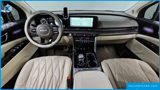 KIA CARNIVAL GASOLINE 9-SEATER LIMOUSINE(SPECIAL VEHICLE)