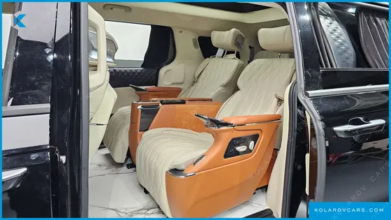 KIA CARNIVAL GASOLINE 9-SEATER LIMOUSINE(SPECIAL VEHICLE)