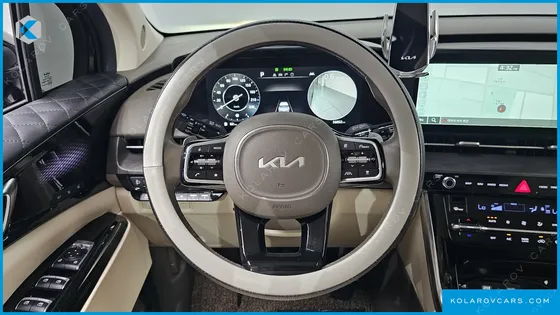 KIA CARNIVAL GASOLINE 9-SEATER LIMOUSINE(SPECIAL VEHICLE)