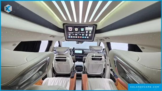 KIA CARNIVAL GASOLINE 9-SEATER LIMOUSINE(SPECIAL VEHICLE)