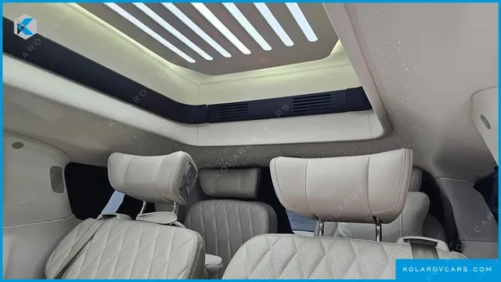 KIA CARNIVAL GASOLINE 9-SEATER LIMOUSINE(SPECIAL VEHICLE)
