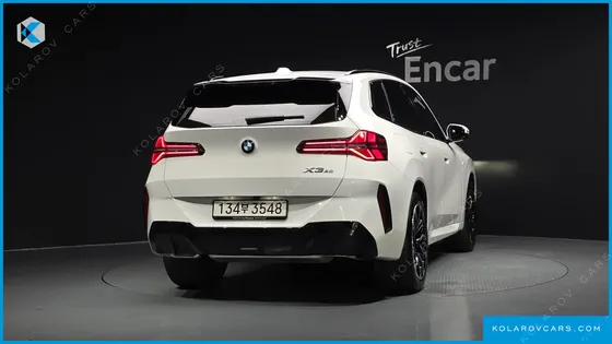 BMW X3 XDRIVE 20 M SPORT PRO