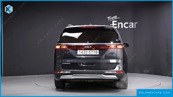 KIA CARNIVAL GASOLINE 9-SEATER NOBLESSE