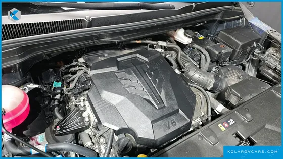 KIA CARNIVAL GASOLINE 9-SEATER NOBLESSE