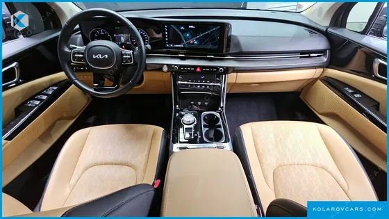 KIA CARNIVAL GASOLINE 9-SEATER NOBLESSE