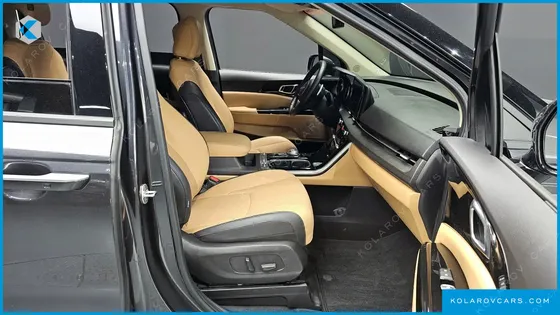 KIA CARNIVAL GASOLINE 9-SEATER NOBLESSE