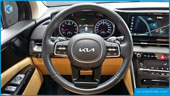 KIA CARNIVAL GASOLINE 9-SEATER NOBLESSE