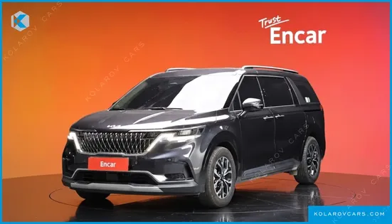 KIA CARNIVAL GASOLINE 9-SEATER NOBLESSE