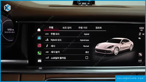 PORSCHE PANAMERA 2.9 AWD E-HYBRID PLATINUM EDITION