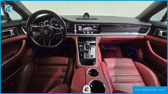 PORSCHE PANAMERA 4.0 GTS
