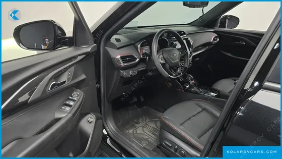 CHEVROLET (GM DAEWOO) TRAILBLAZER 1.3 TURBO 4WD