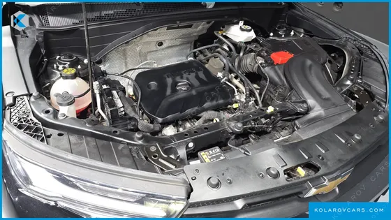 CHEVROLET (GM DAEWOO) TRAILBLAZER 1.3 TURBO 2WD