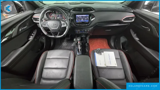CHEVROLET (GM DAEWOO) TRAILBLAZER 1.3 TURBO 4WD