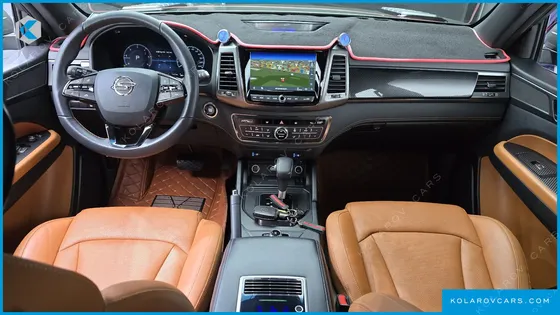 KGM - SSANGYONG REXTON DIESEL 2.2 4WD
