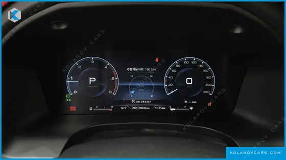 KGM - SSANGYONG REXTON DIESEL 2.2 4WD