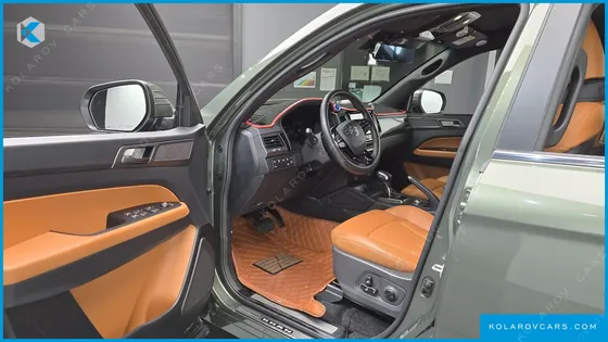 KGM - SSANGYONG REXTON DIESEL 2.2 4WD