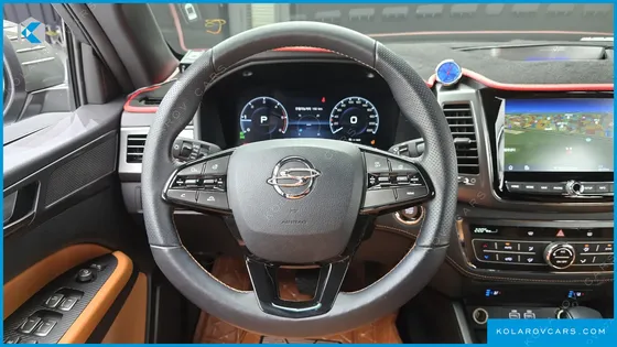 KGM - SSANGYONG REXTON DIESEL 2.2 4WD
