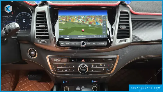 KGM - SSANGYONG REXTON DIESEL 2.2 4WD