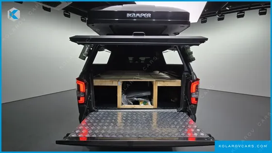 KGM - SSANGYONG REXTON DIESEL 2.2 4WD