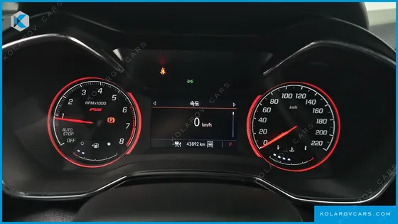 CHEVROLET (GM DAEWOO) TRAILBLAZER 1.3 TURBO 4WD