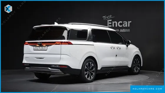 KIA CARNIVAL GASOLINE 9-SEATER NOBLESSE